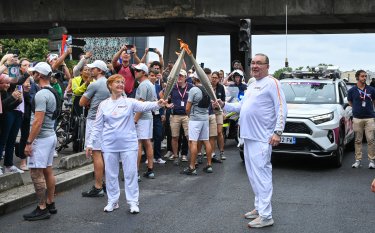 Catherine Pierre-Andreazzoli et Christophe Tiozzo