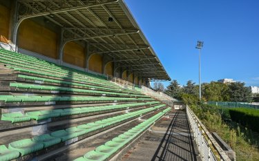 Tribune du parc de Marville