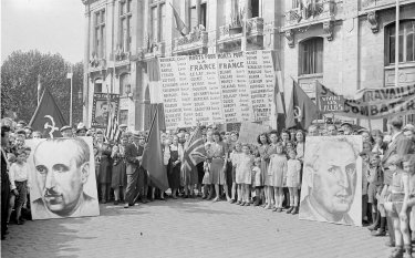 Hommage Résistants 1945