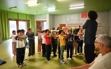 Intervention SPA accueil de loisirs Doisneau