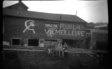Inscription sur usine