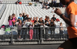 spectateurs voie royale