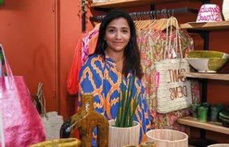 Zakia Talismant, directrice de Républik street