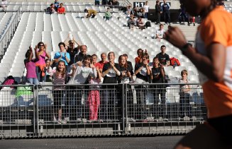 voie royale spectateurs