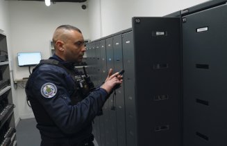 Préparation d'un membre du GIR
