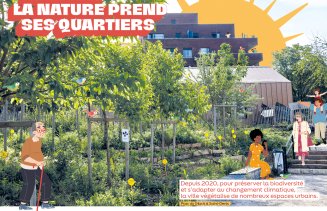 À Saint-Denis, la nature prend ses quartiers