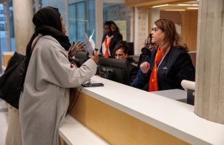 Guichet centre administratif