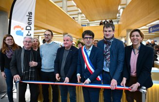 Inauguration du centre administratif