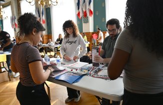 Table de mise sous pli