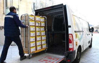Envoi des documents électoraux
