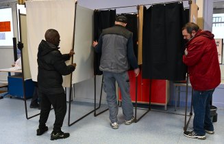 Installation d'un bureau de vote