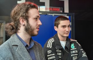 Des étudiants en BTS audiovisuel