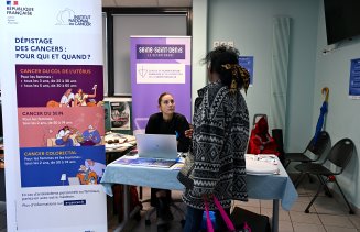 Stand de prevention