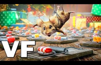 PANIQUE À NOËL Bande Annonce (2025)