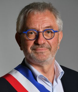 Portrait de Yannick Caillet, adjoint au maire à la culture