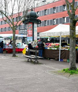 Stands commerce Franc-Moisin