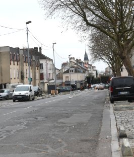 Inauguration avenue Gallieni
