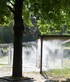 Brumisateur parc de la Légion-d'honneur