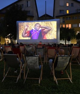 cinéma en plain air 