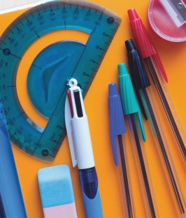 Kit de fournitures scolaires